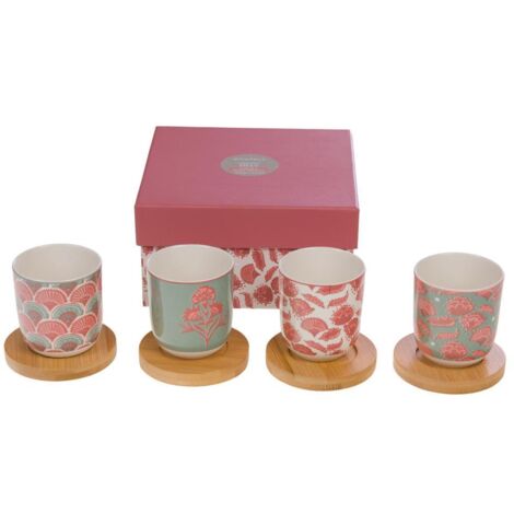 Amadeus - Coffret de 4 tasses expresso Tilly (1/4)
