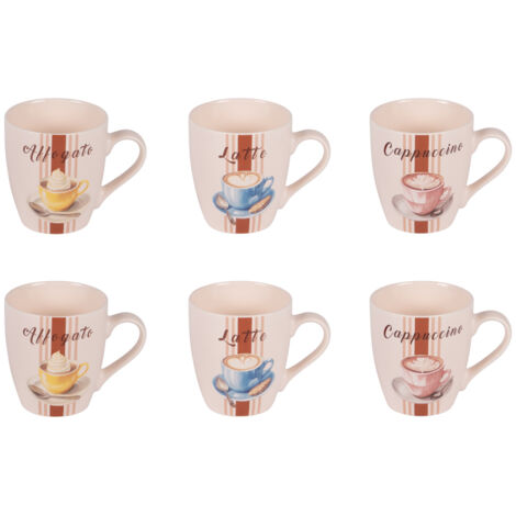 Table Passion - Coffret de 6 tasses Barista 23 cl (1/2)