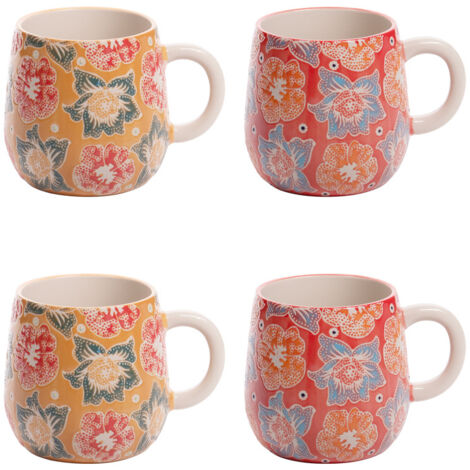 Table Passion - Coffret de 4 mugs Zphyr 50 cl