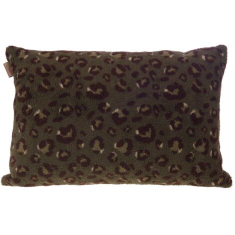 Amadeus - Coussin Léonie Kaki 40x60 cm (1/2)