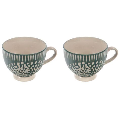 Amadeus - Tasse à thé Opaline 40 cl (lot de 2)