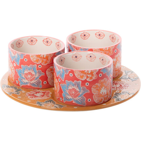 Table Passion - Service apéritif Zephyr 22  cm (1/2)