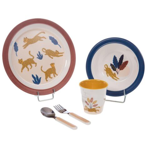 Amadeus - Coffret déjeuner 5 pièces Liam dans la Savane (1/3)
