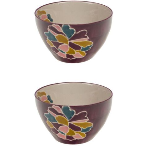 Amadeus - Bol Paula 14 cm (lot de 2) (1/3)