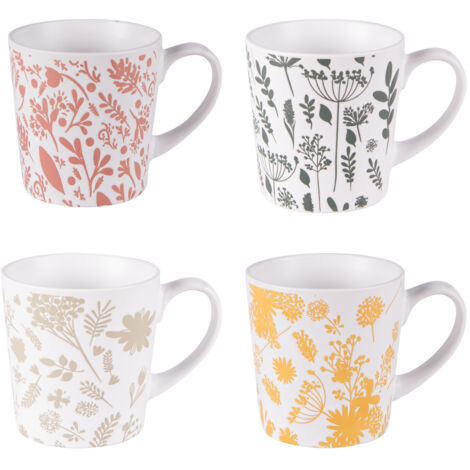 Table Passion - Coffret de 4 mugs Galehia 34 cl (1/3)