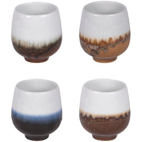 Table Passion - Coffret de 4 gobelets Wabisabi 20 cl