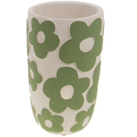 Amadeus - Vase ciment Marguerite 25 cm (1/2)