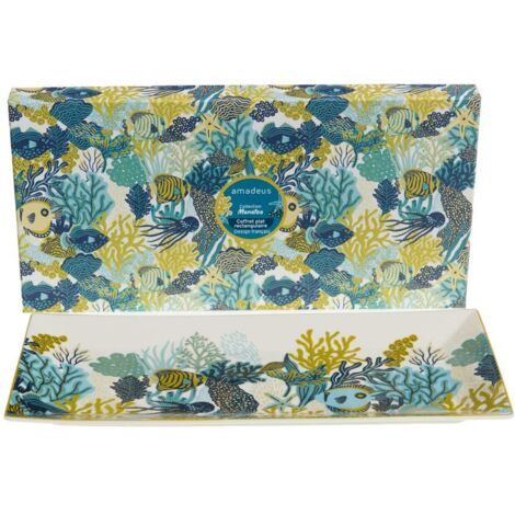 Amadeus - Coffret plat rectangle Manatea (1/4)