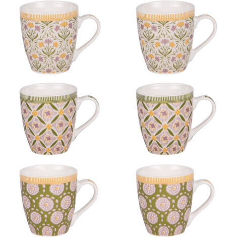 Table Passion - Coffret de 6 tasses Chester 23 cl (1/3)