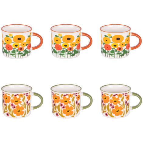 Table Passion - Coffret de 6 tasses Bloom Héritage 14 cl