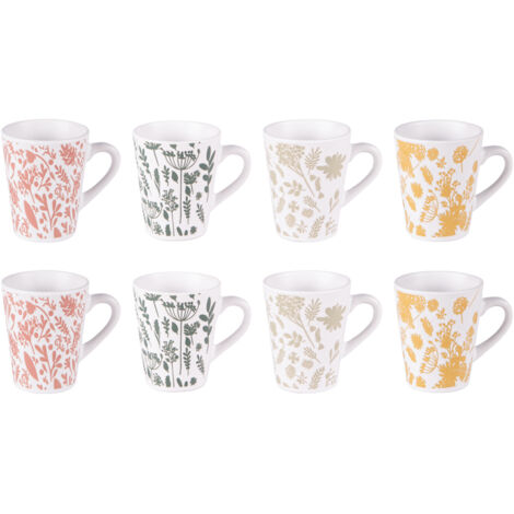 Table Passion - Coffret de 8 tasses Galehia 10 cl (1/2)