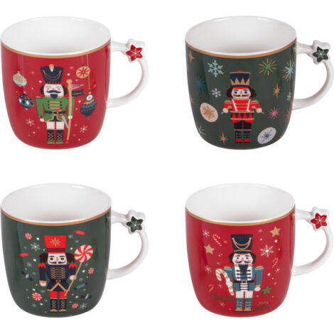 Table Passion - Coffret de 4 mugs Merry 36 cl (1/2)