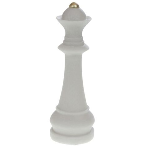 Amadeus - Pion échec Dame Quartz 36 cm en résine (1/3)