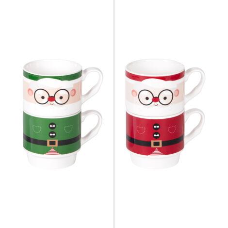 Table Passion - Coffret 2 mugs Hohoho (1/2)