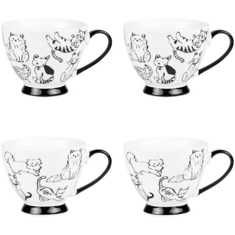 Table Passion - Coffret de 4 tasses Mistigris 20 cl (1/3)