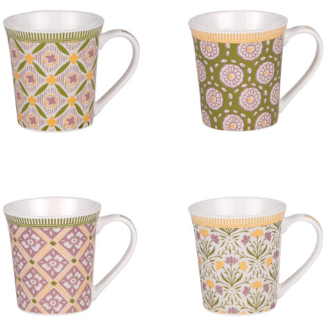 Table Passion - Coffret de 4 mugs Chester 38 cl (1/4)