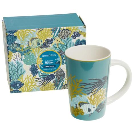 Amadeus - Coffret maxi mug Manatea 33 cl (1/3)