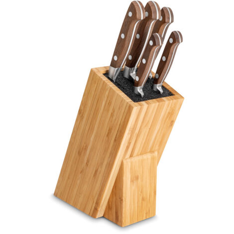 Tarrerias Bonjean - Bloc en bois de 5 couteaux forgé Georges (1/2)