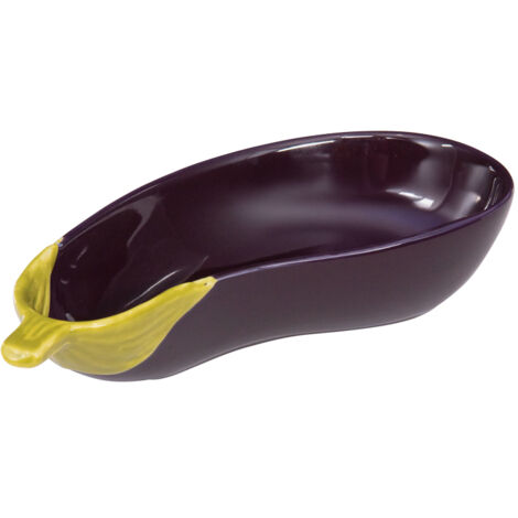 Table Passion - Coupe Aubergine 27x12,7 cm (1/2)