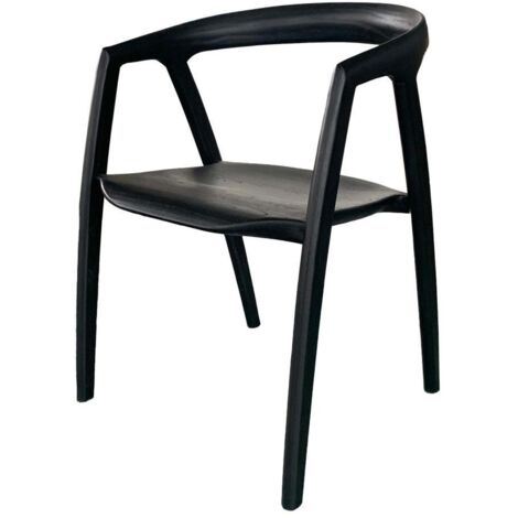 Amadeus - Fauteuil Félix noir (1/2)