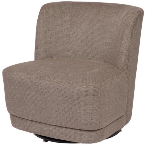 Amadeus - Fauteuil marron Berny (1/3)