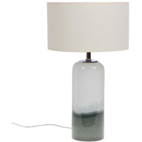 Amadeus - Lampe Malaga abat jour bouclette (1/2)