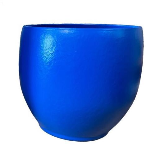 Amadeus - Cache pot Esna 35 x 34 cm bleu (1/2)