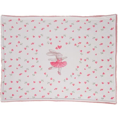Amadeus - Plaid Ballerine 100x75 cm (1/2)