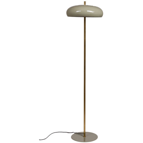 Amadeus - Lampe de lecture Gabin vert de gris en fer