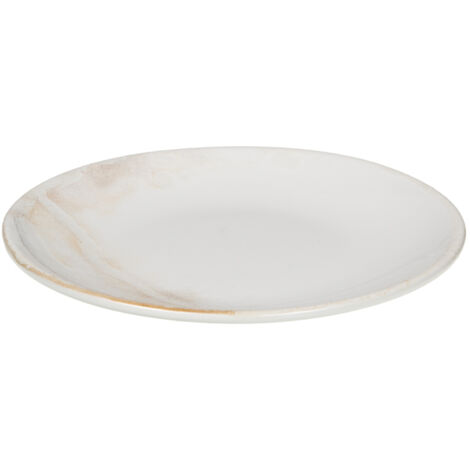 Table Passion - Assiette à Dessert Natura 21,5 Cm (lot De 6