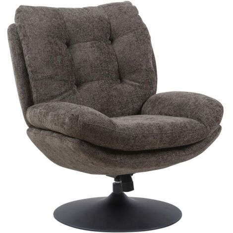 Amadeus - Fauteuil Magnum marron et noir