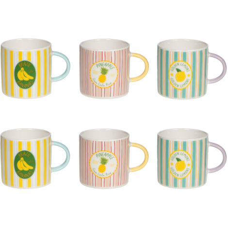 Table Passion - Coffret de 6 tasses Baya 16 cl (1/4)