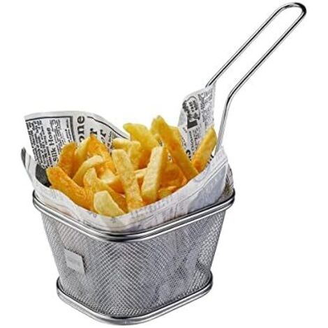 Gefu Mini Panier de service pour barbecue, grand Brand (1/2)