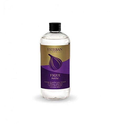 Esteban - Recharge de parfum pour bouquet figue noire 500 ml
