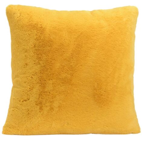 Amadeus - Coussin moutarde luxe 50x50 cm