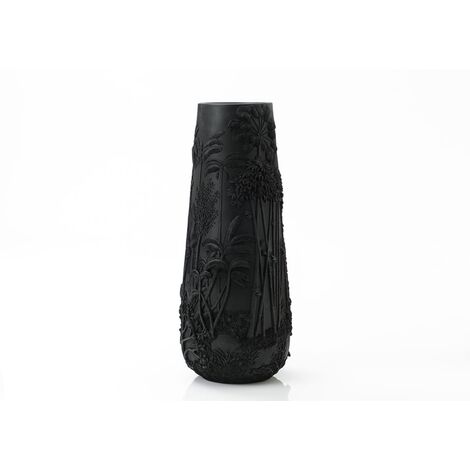 Amadeus - Vase noir feuille 83 cm (1/4)