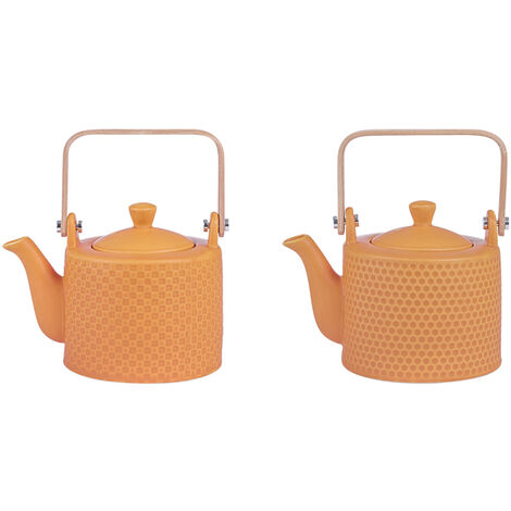 Table Passion - Coffret théière Snow safran 0,8 l (1 modèle aléatoire) (1/2)