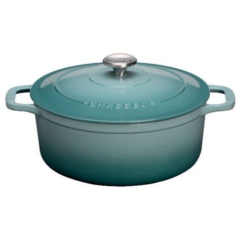 Chasseur - Cocotte ronde 28 cm Chasseur bleu (1/3)