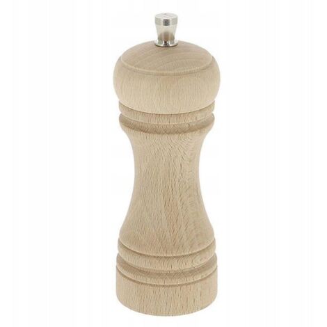De Buyer - Moulin à poivre Java 14 cm naturel en bois