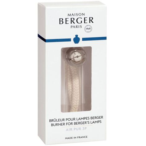 Berger - Bruleur pour lampes Berger Air pur 3P