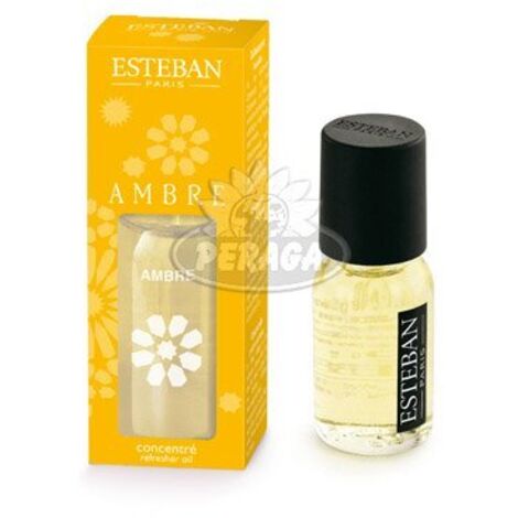 Esteban - Concentré de parfum ambre 15 ml