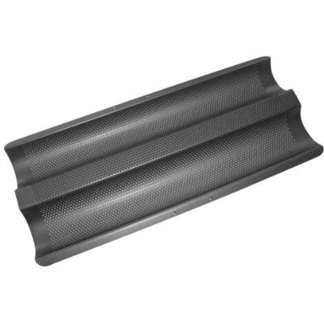 Moule à 2 baguettes - De Buyer - 4713.02 (1/2)
