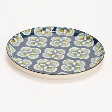 Amadeus - Assiette de présentation Imany 32 cm en grès (1/3)