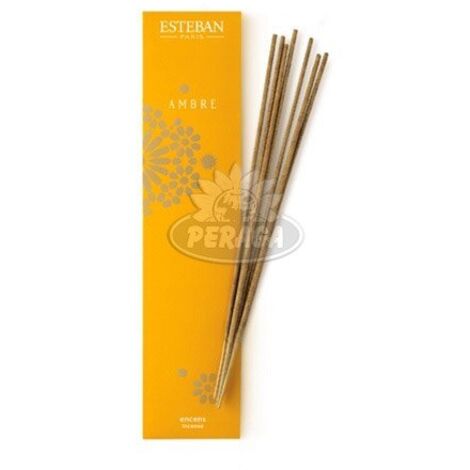 Esteban - Encens indiens 20 bâtonnets ambre