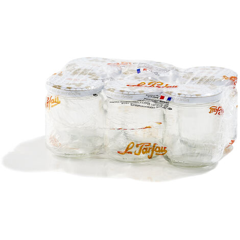 Lot 6 Couvercles Métal Pour Pots à Confiture, Le Parfait