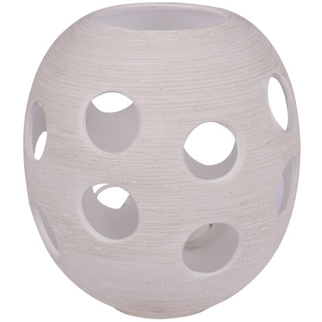 Table Passion - Lampe Obus 26 cm Astre Sable