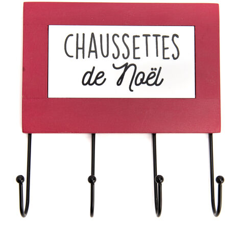 Amadeus - Patère pour chaussettes de Noël (1/2)