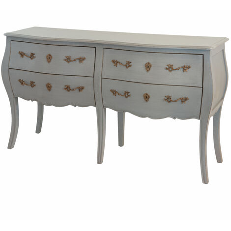 Amadeus - Commode double Murano Taupe (1/3)