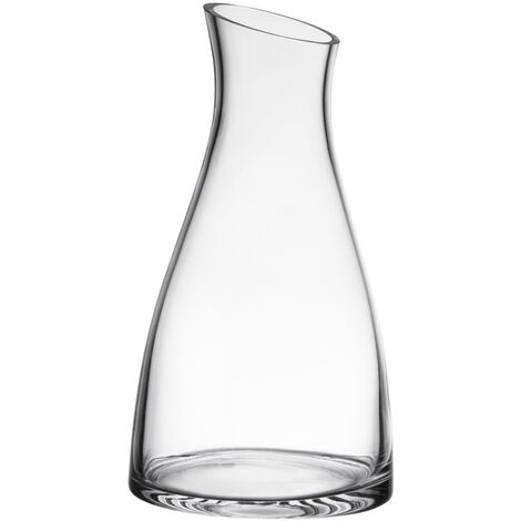 Carafe à Vin Élégante 1,5 L En Verre Transparent - Bec Verseur Pratique Et Poignée Ergonomique