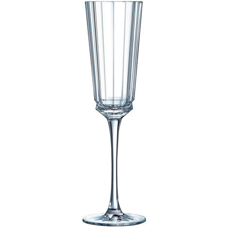 Luminarc - Flûte 17 cl Macassar (lot de 6)